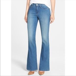 NYDJ jeans Farrah flare 14W light wash